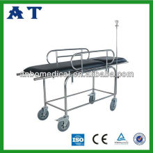 Edelstahl Krankenhaus Patient Stretcher Trolley